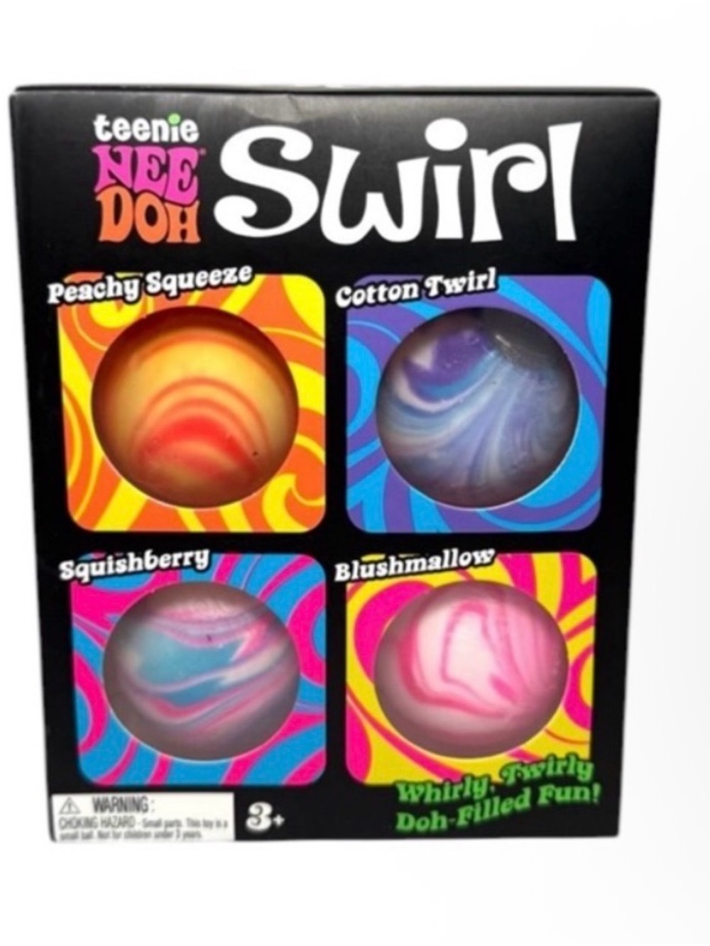 Teenie Needoh Swirl Pack NEW Unopened